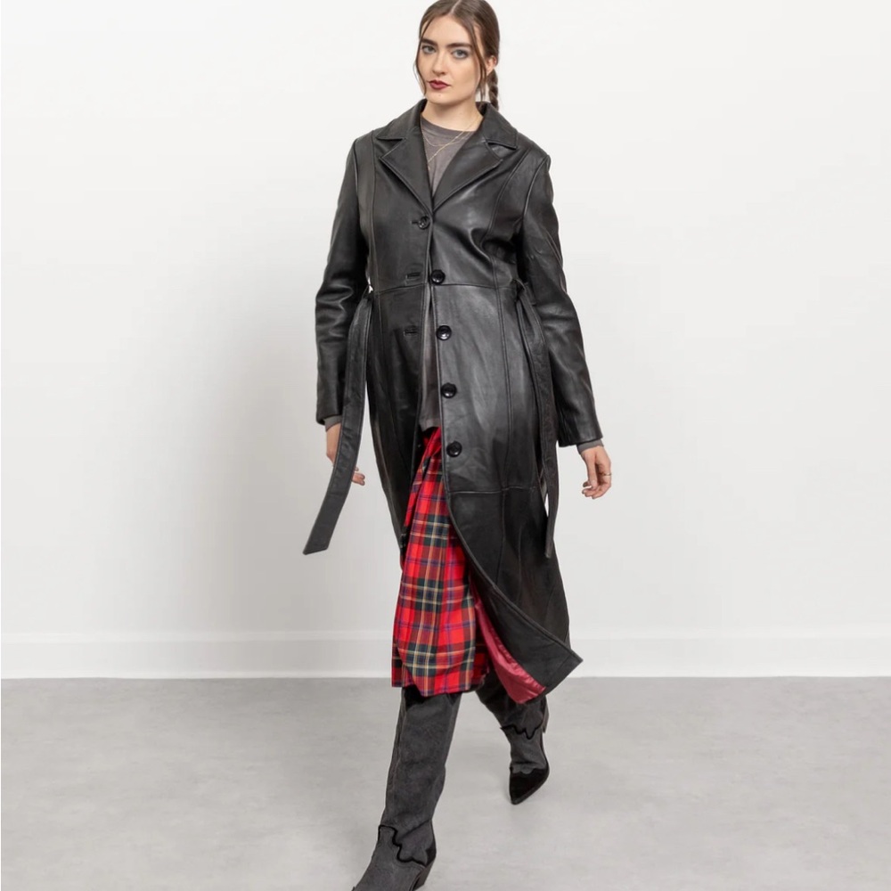 New Pelle Studio Black Genuine Leather Women's Jacket